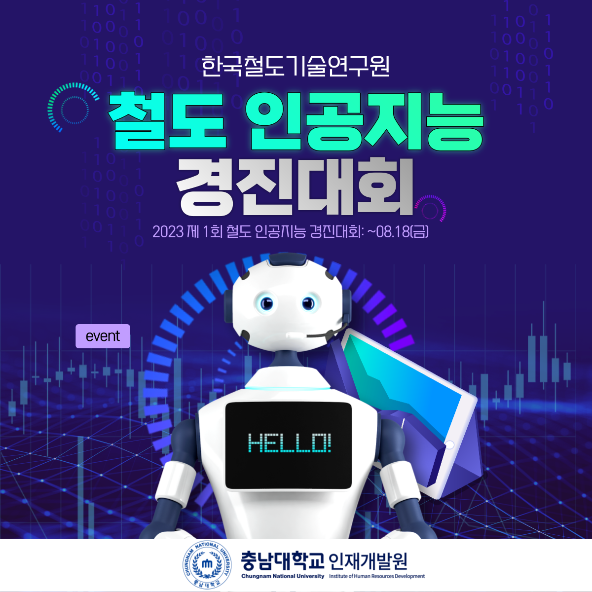 한국철도기술연구원 철도 인공지능 경진대회